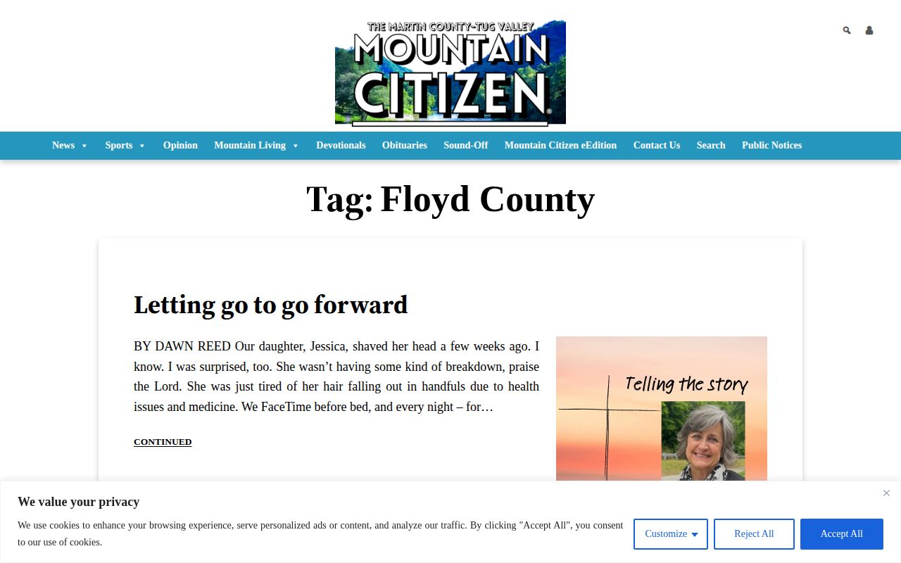 Floyd County crime news and arrest report index